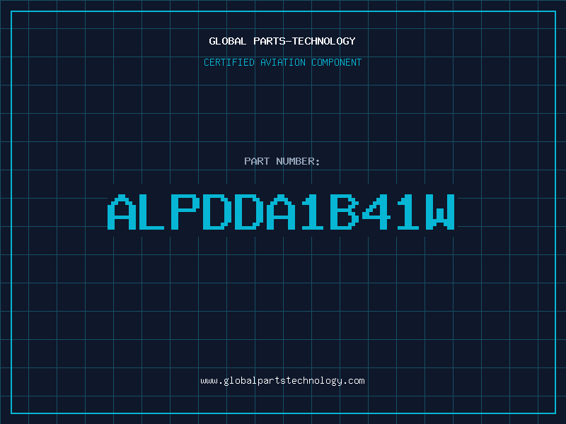 Aviation Part ALPDDA1B41W
