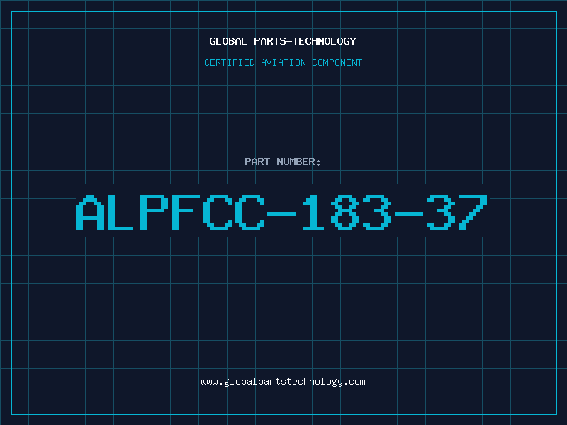 Aviation Part ALPFCC-183-37