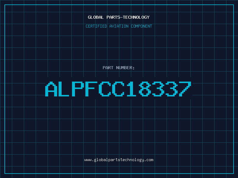 Aviation Part ALPFCC18337