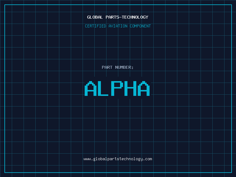 Aviation Part ALPHA