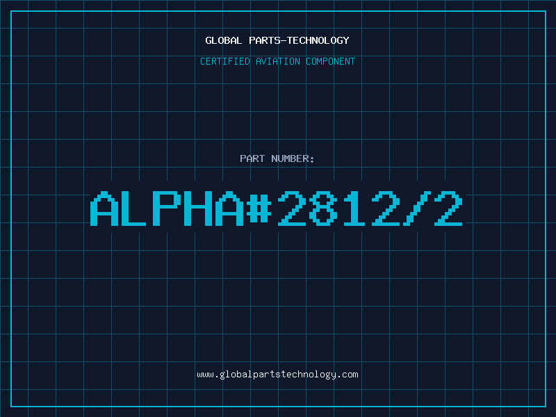 Aviation Part ALPHA#2812/2