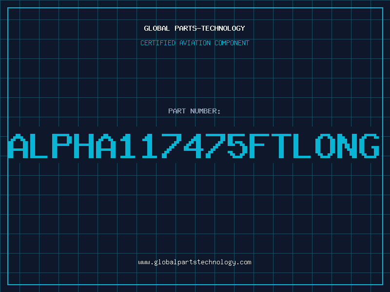 Aviation Part ALPHA117475FTLONG