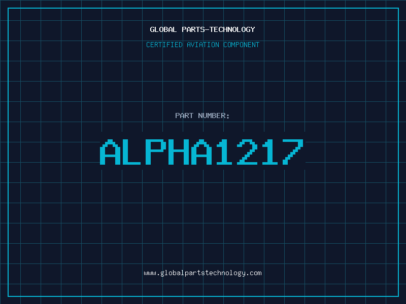 Aviation Part ALPHA1217