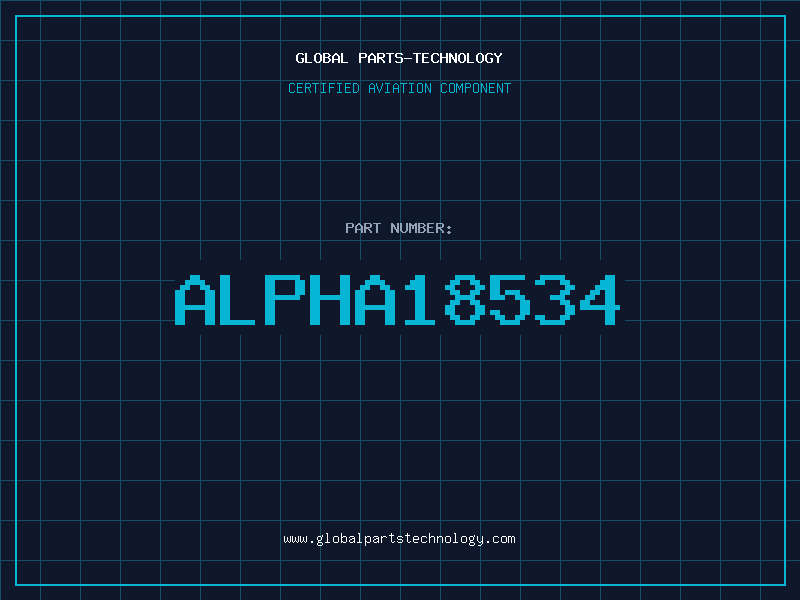 Aviation Part ALPHA18534