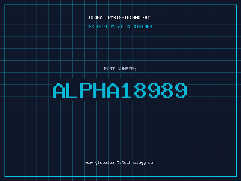 Aviation Part ALPHA18989