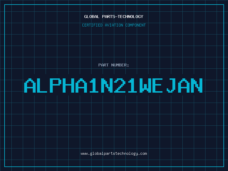 Aviation Part ALPHA1N21WEJAN