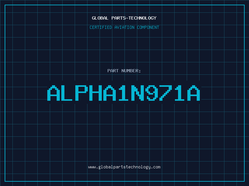 Aviation Part ALPHA1N971A