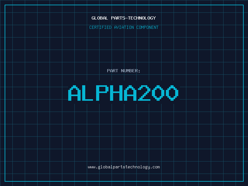 Aviation Part ALPHA200