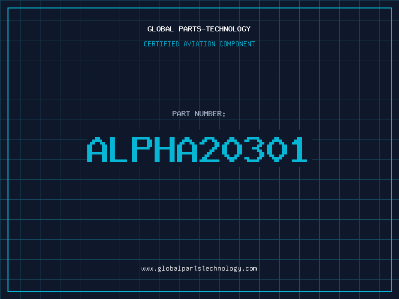 Aviation Part ALPHA20301