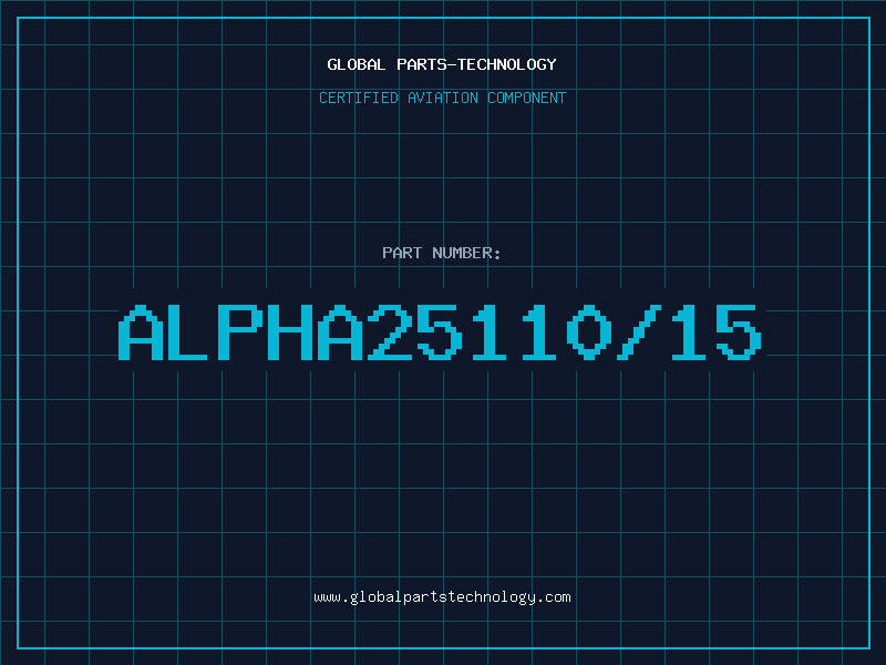 Aviation Part ALPHA25110/15