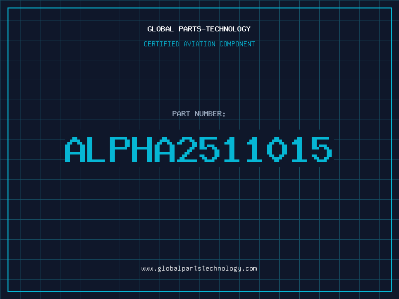 Aviation Part ALPHA2511015