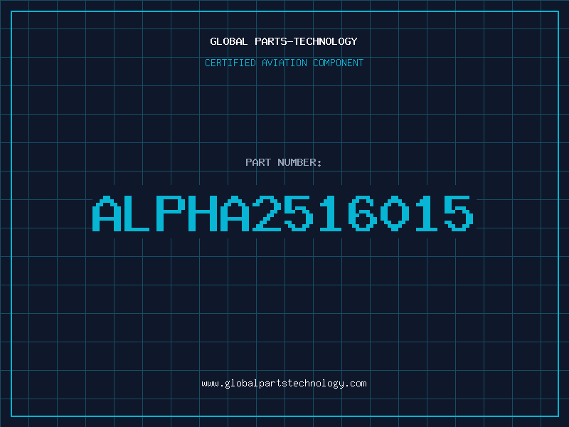 Aviation Part ALPHA2516015