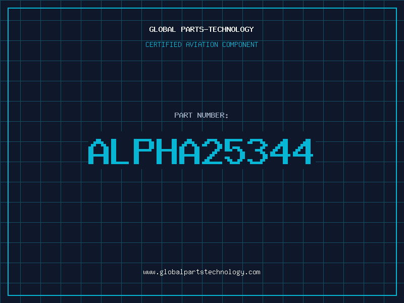 Aviation Part ALPHA25344