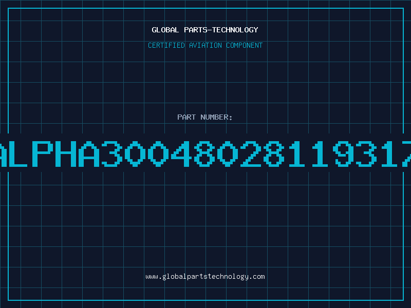 Aviation Part ALPHA30048028119317