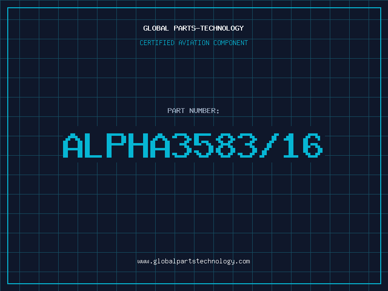 Aviation Part ALPHA3583/16