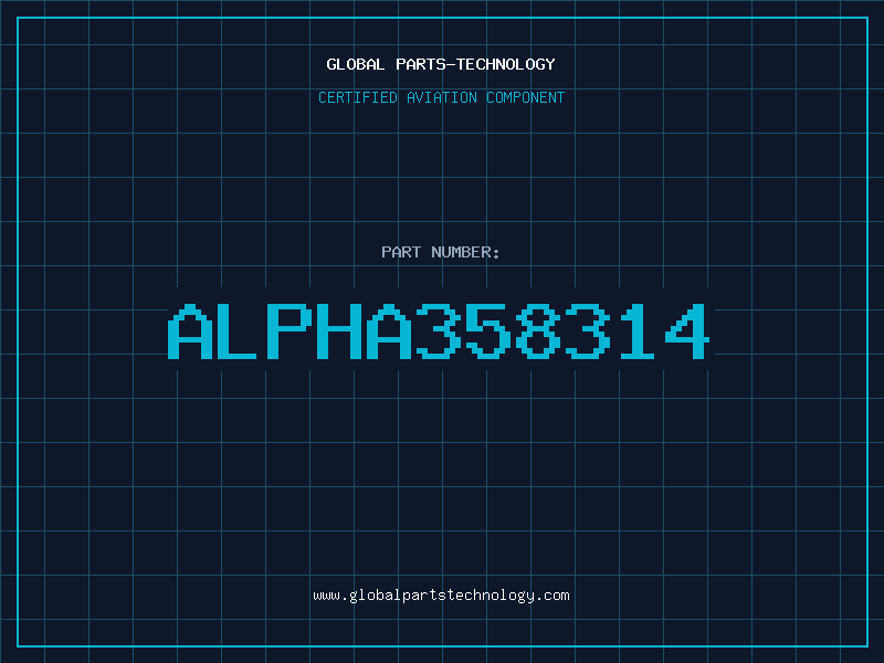 Aviation Part ALPHA358314