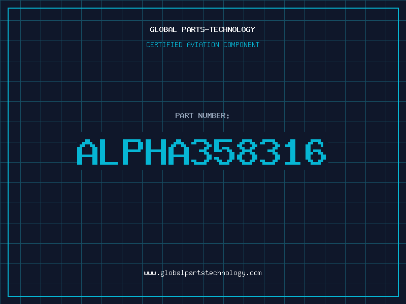 Aviation Part ALPHA358316