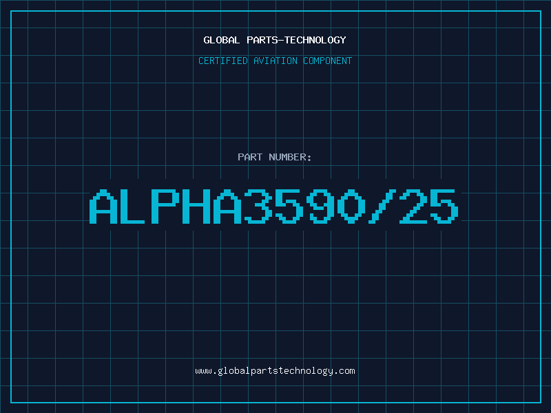 Aviation Part ALPHA3590/25