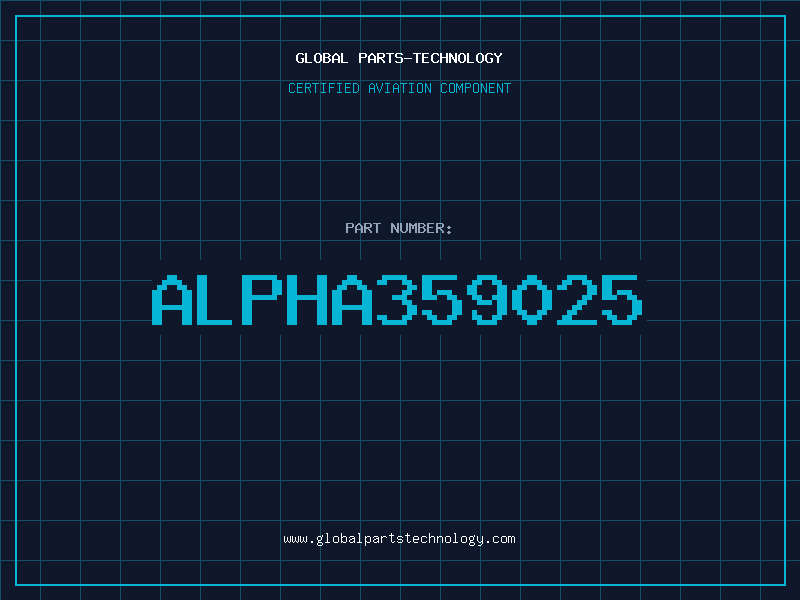 Aviation Part ALPHA359025