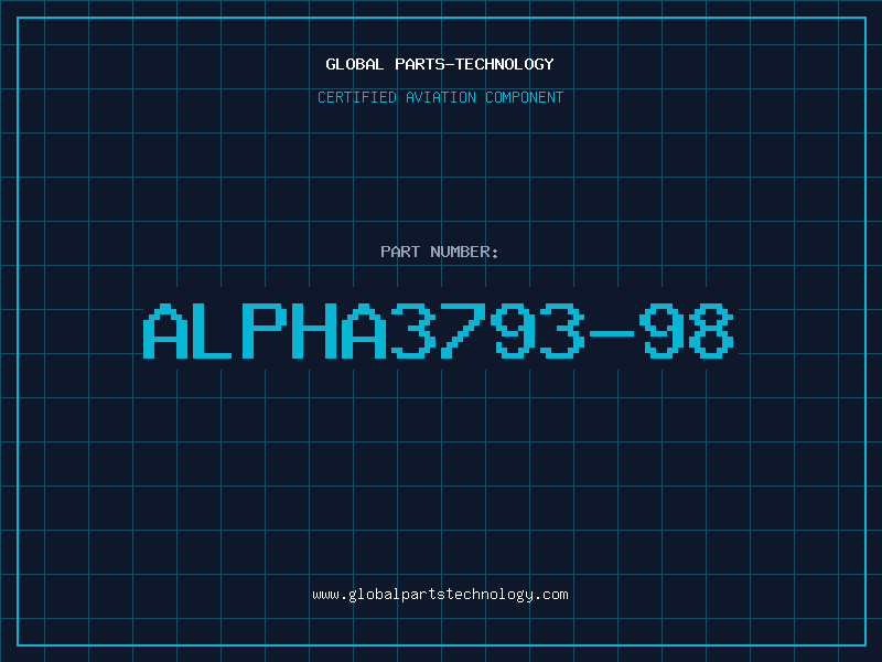 Aviation Part ALPHA3793-98