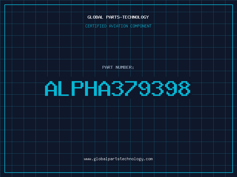 Aviation Part ALPHA379398