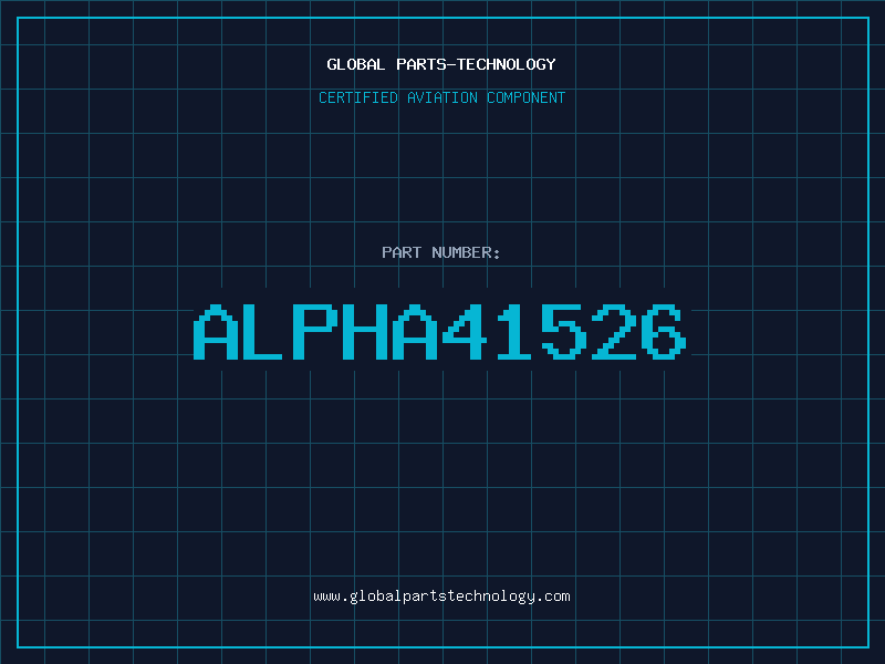 Aviation Part ALPHA41526