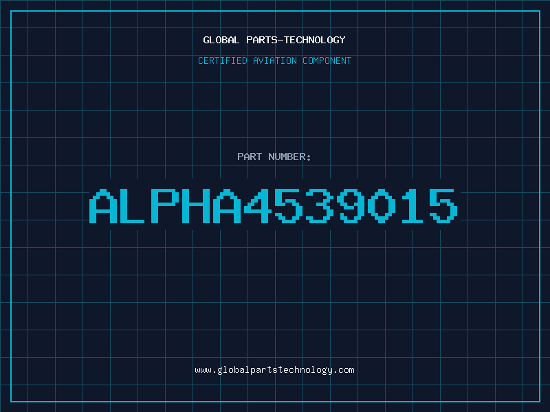 Aviation Part ALPHA4539015