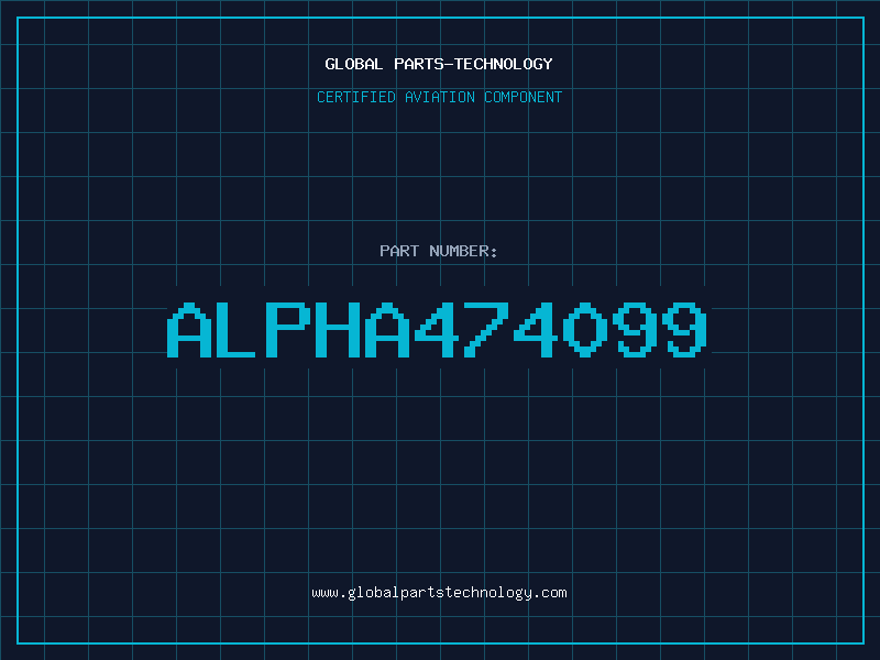 Aviation Part ALPHA474099