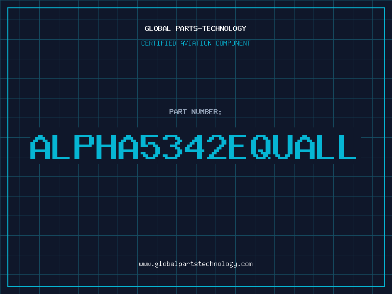Aviation Part ALPHA5342EQUALL