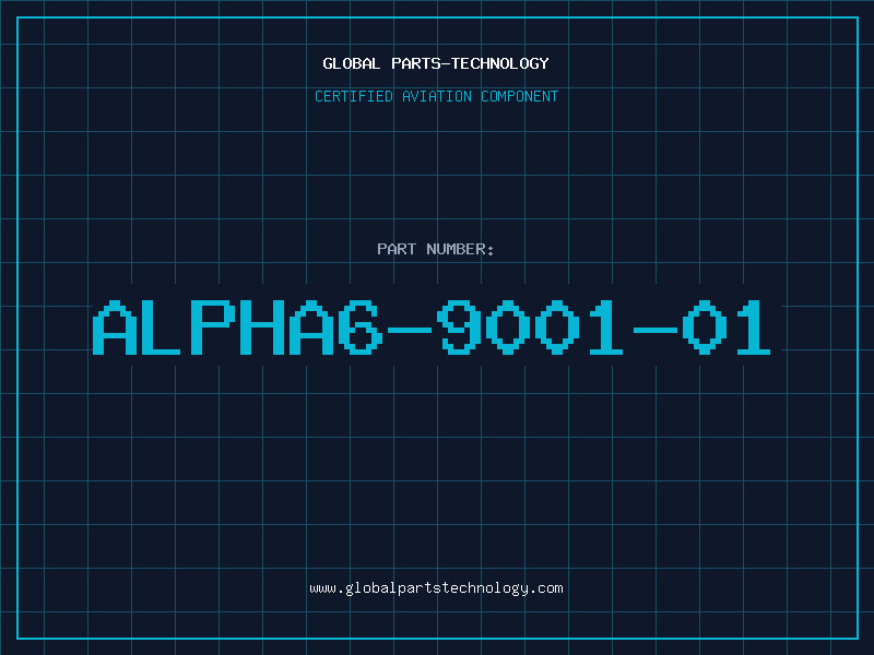 Aviation Part ALPHA6-9001-01