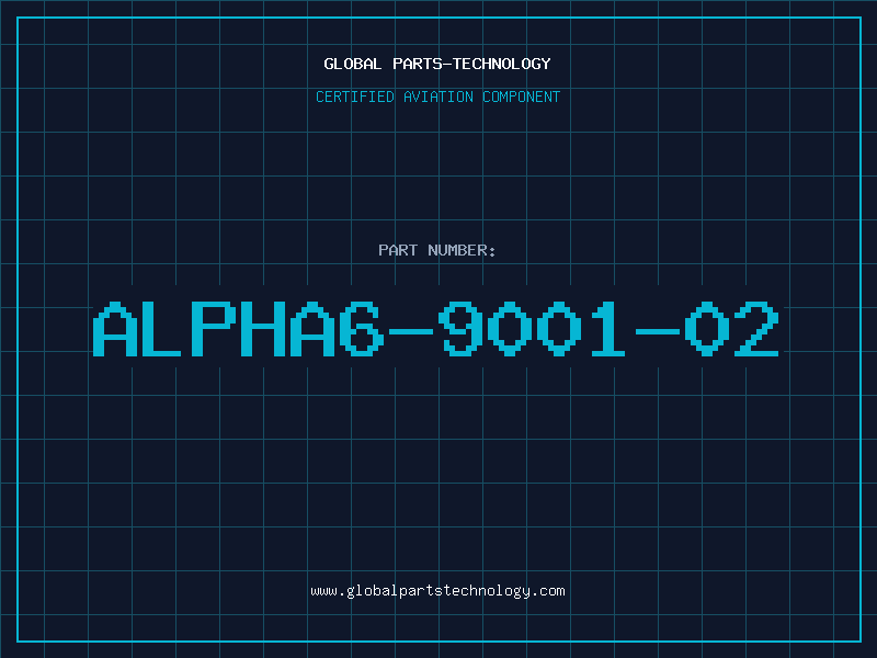 Aviation Part ALPHA6-9001-02