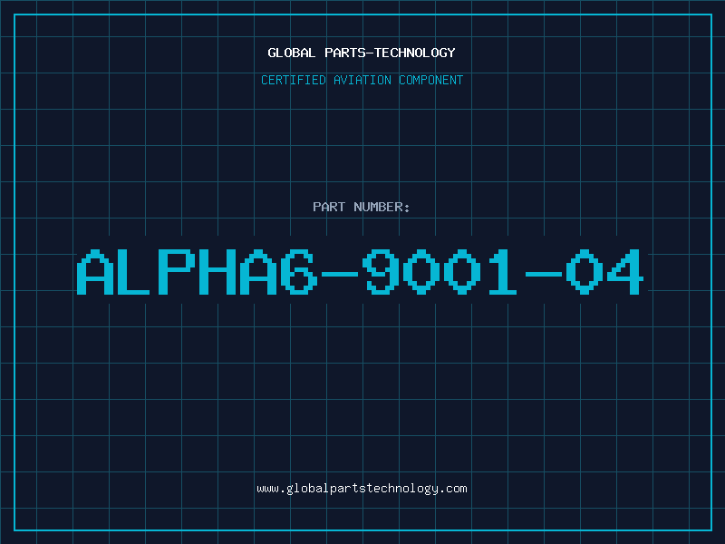 Aviation Part ALPHA6-9001-04