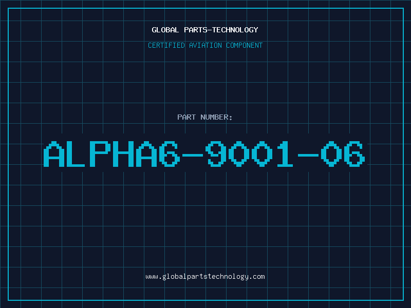Aviation Part ALPHA6-9001-06