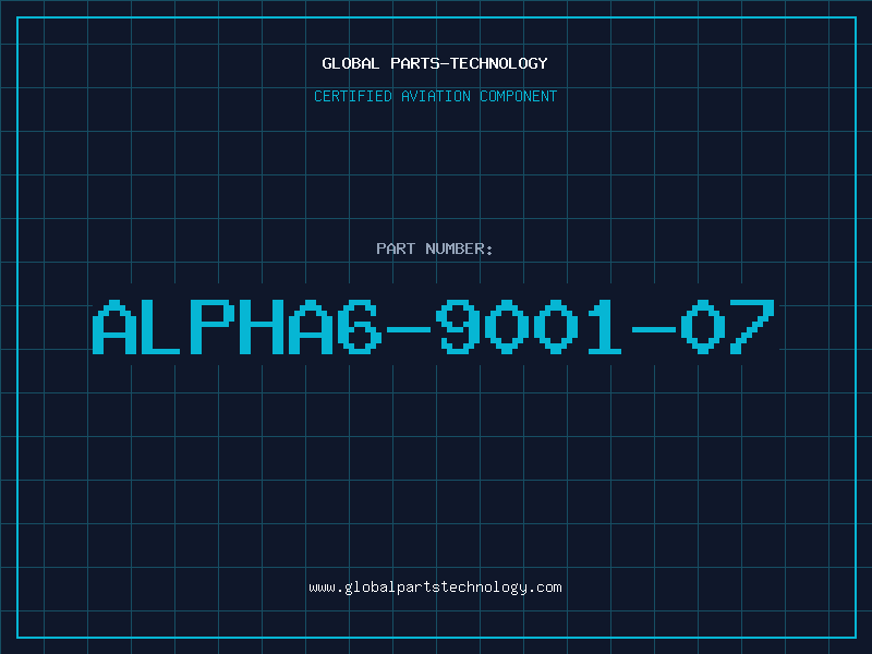 Aviation Part ALPHA6-9001-07