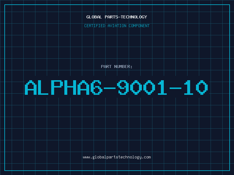 Aviation Part ALPHA6-9001-10