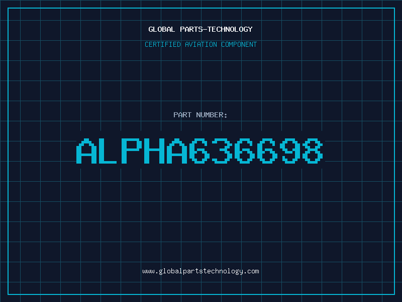 Aviation Part ALPHA636698