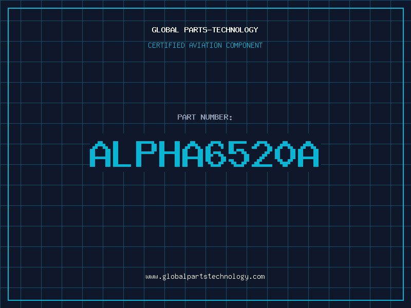 Aviation Part ALPHA6520A