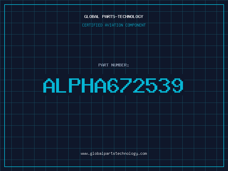 Aviation Part ALPHA672539