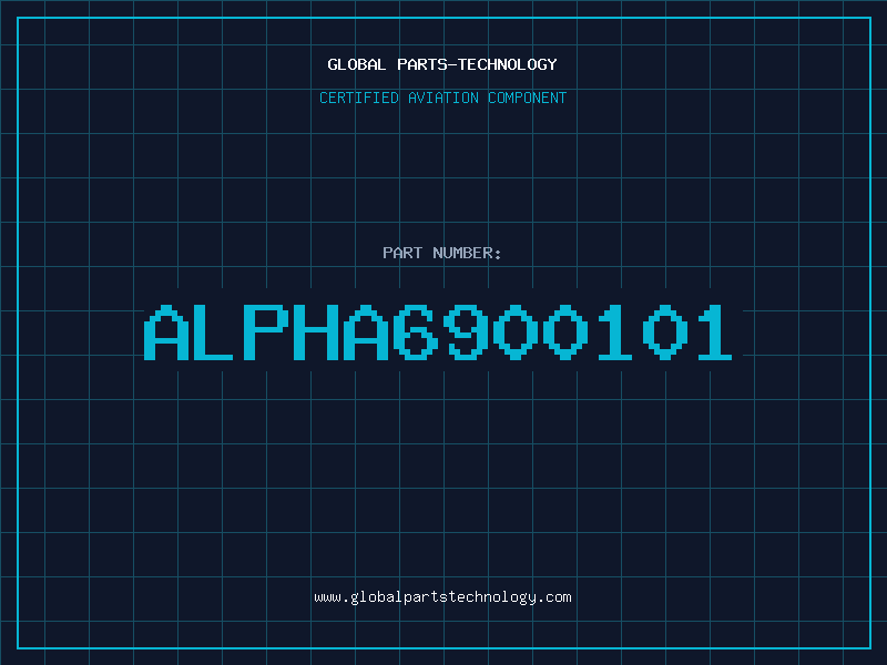 Aviation Part ALPHA6900101