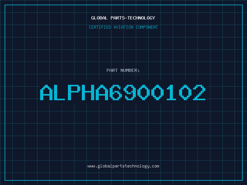 Aviation Part ALPHA6900102