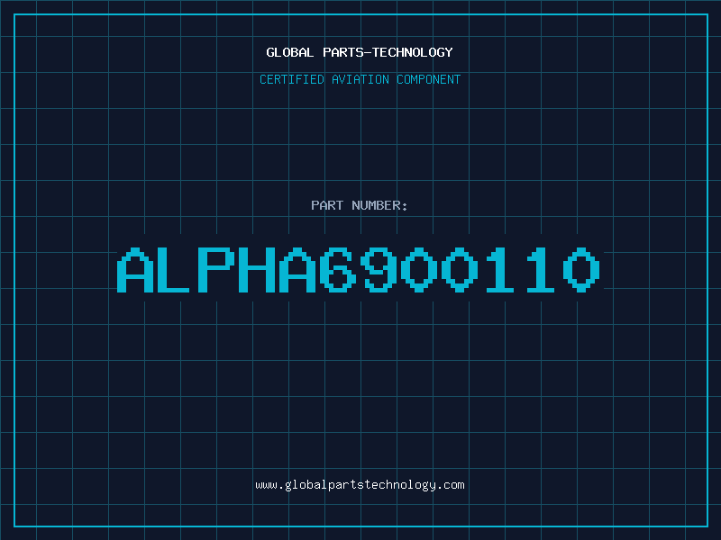 Aviation Part ALPHA6900110