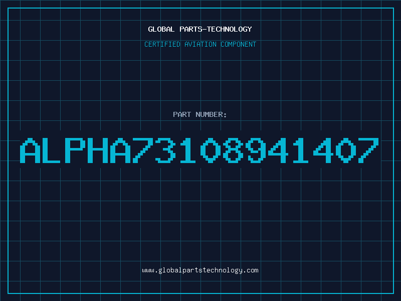 Aviation Part ALPHA73108941407