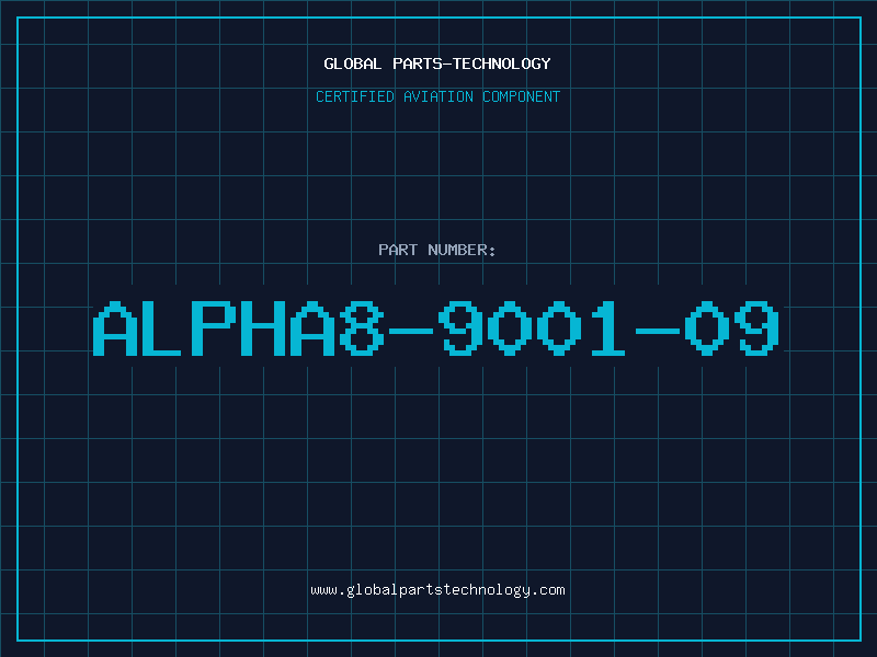 Aviation Part ALPHA8-9001-09