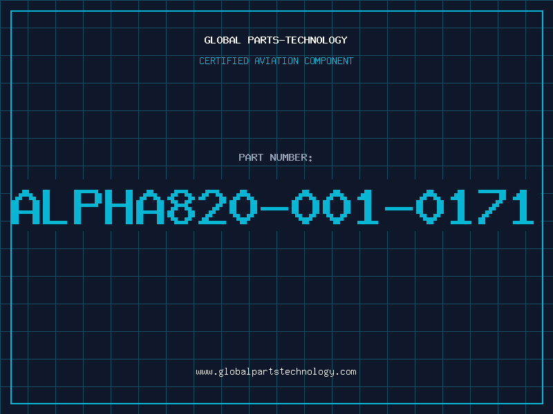 Aviation Part ALPHA820-001-0171