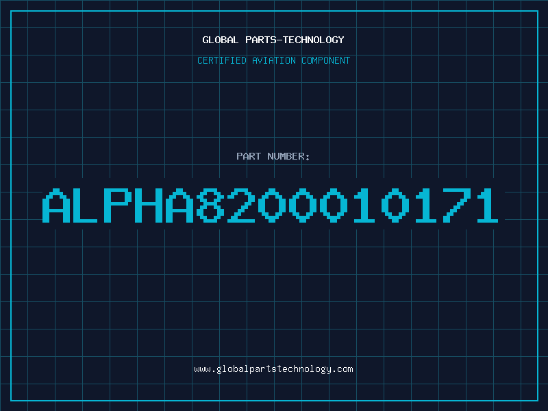 Aviation Part ALPHA8200010171