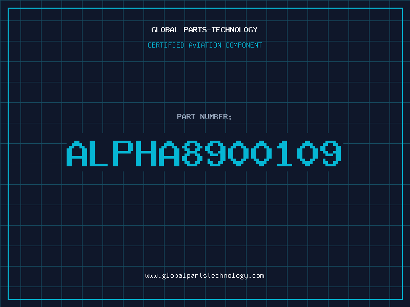 Aviation Part ALPHA8900109