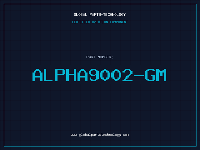 Aviation Part ALPHA9002-GM