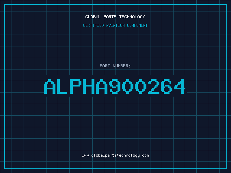 Aviation Part ALPHA900264