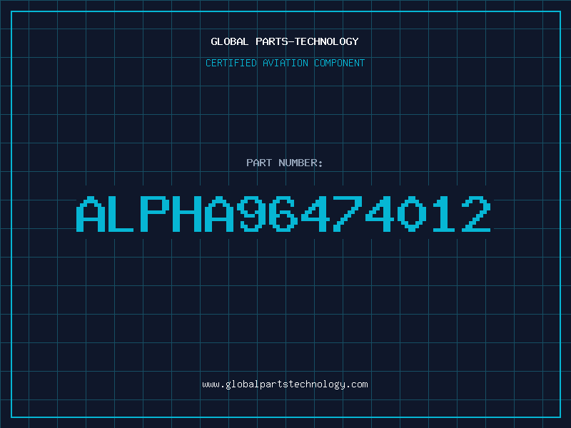 Aviation Part ALPHA96474012