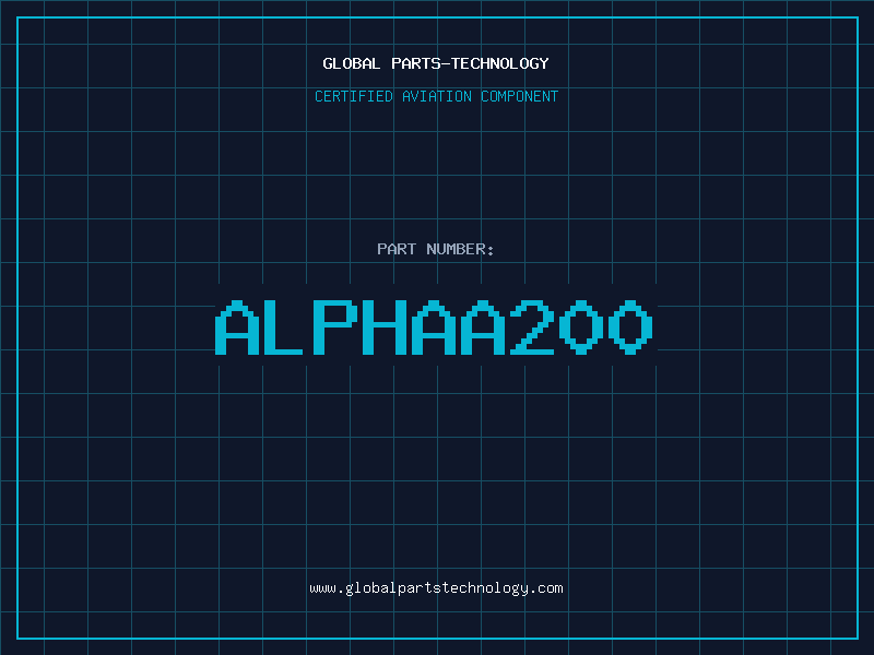 Aviation Part ALPHAA200